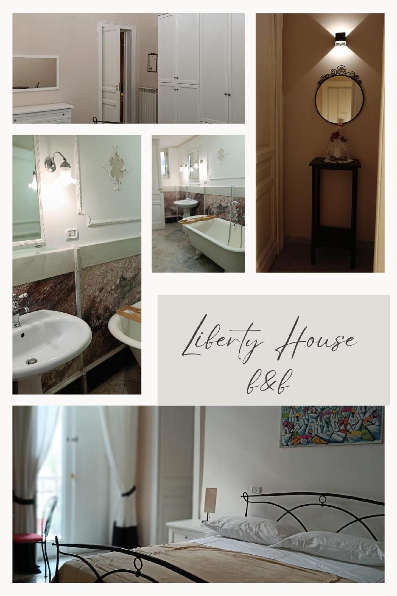 B&B Liberty House Napoli Dış mekan fotoğraf