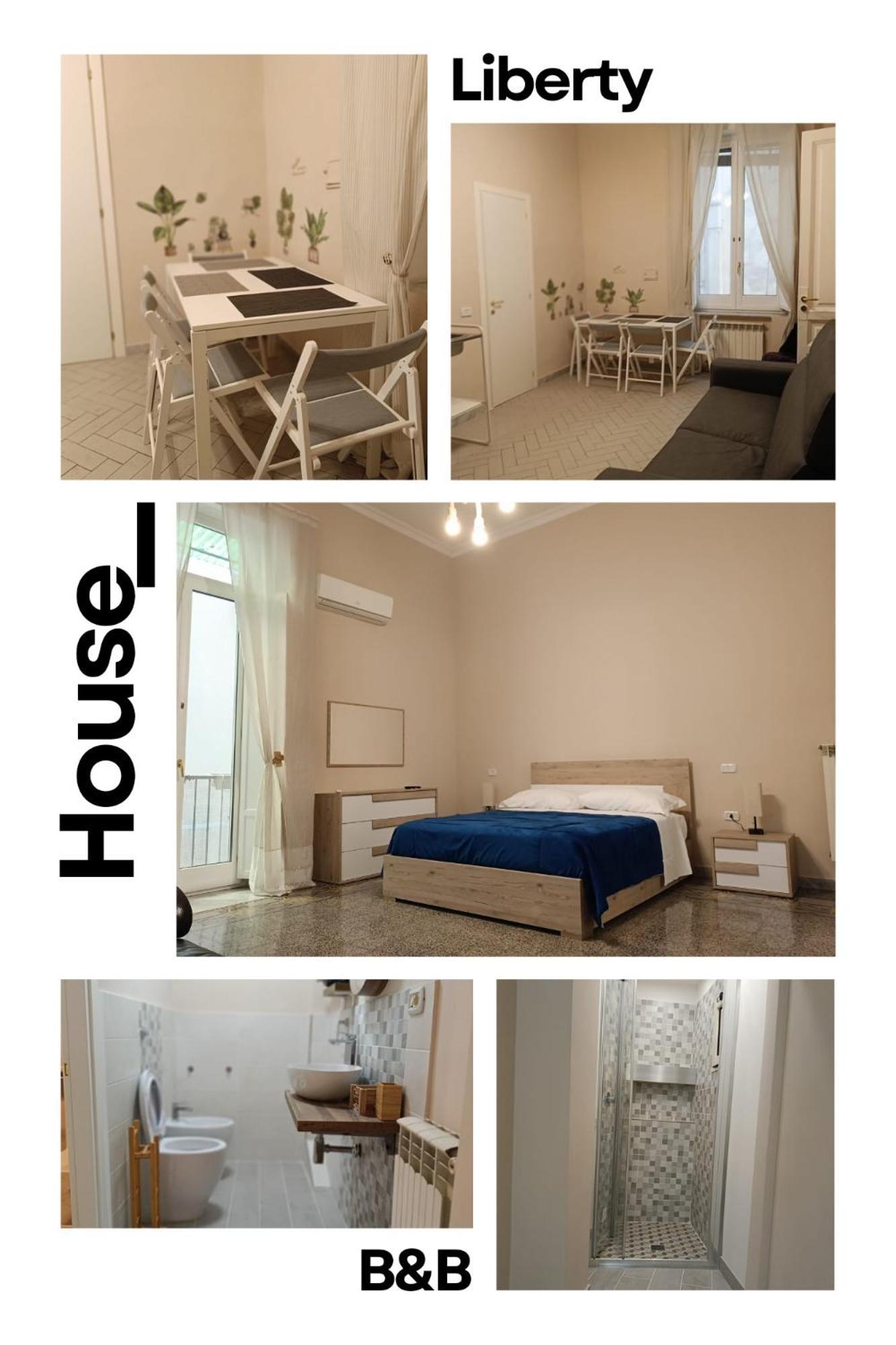 B&B Liberty House Napoli Dış mekan fotoğraf