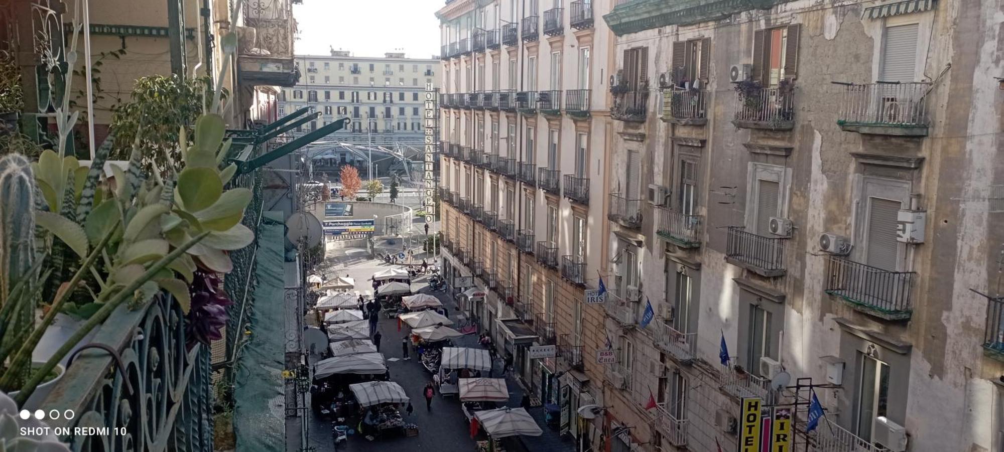 B&B Liberty House Napoli Dış mekan fotoğraf